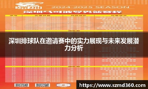 深圳排球队在邀请赛中的实力展现与未来发展潜力分析