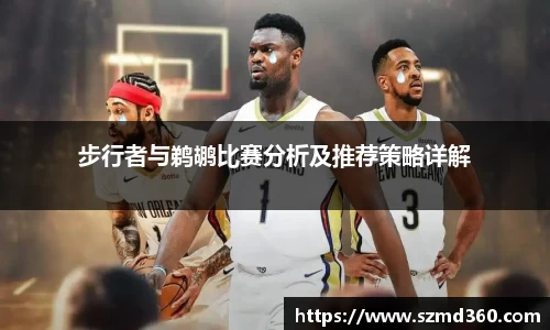 步行者与鹈鹕比赛分析及推荐策略详解