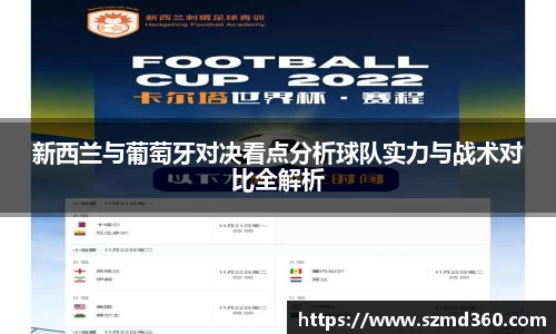 新西兰与葡萄牙对决看点分析球队实力与战术对比全解析