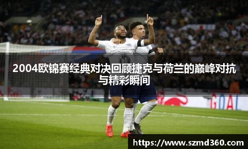2004欧锦赛经典对决回顾捷克与荷兰的巅峰对抗与精彩瞬间