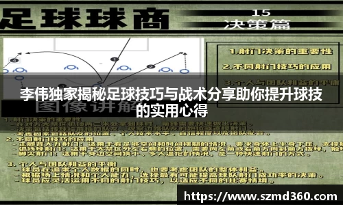 李伟独家揭秘足球技巧与战术分享助你提升球技的实用心得